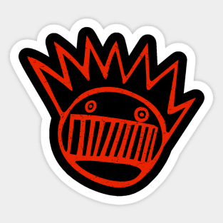 distressed ween Sticker